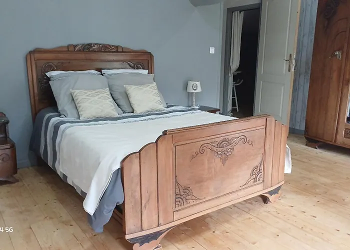 Bed & Breakfast Aux Vieilles Vignes Saugon